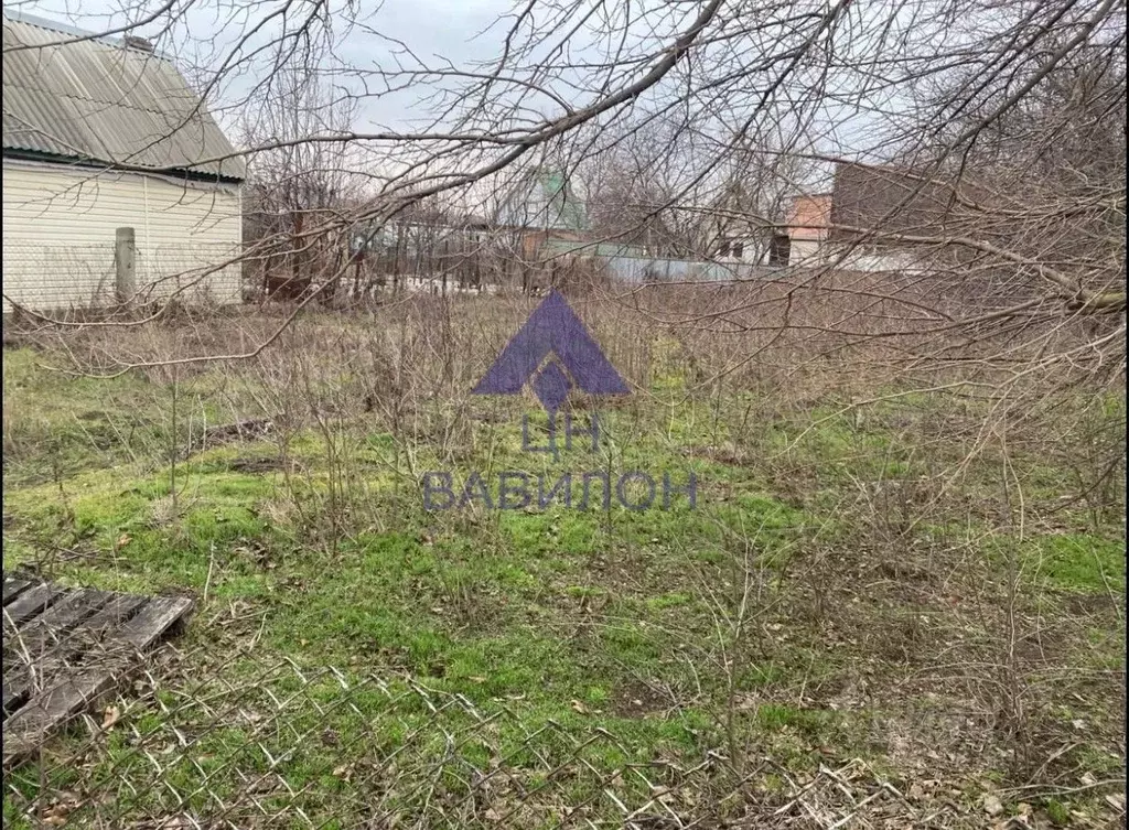 Участок в Ростовская область, Волгодонск ДНТ Донской сад, ул. 1-я ... - Фото 1