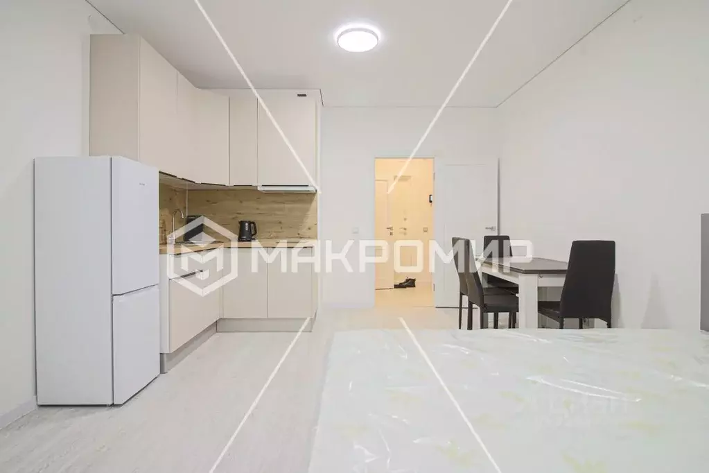 Студия Санкт-Петербург Уральская ул., 25 (30.0 м) - Фото 1