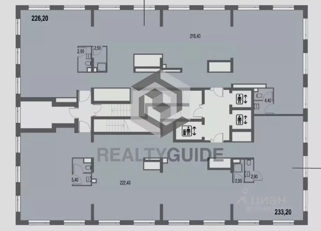 Офис в Москва ул. Академика Челомея, 1А (226 м) - Фото 1