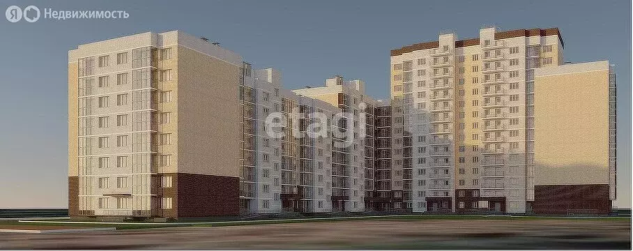 Квартира-студия: Ярославль, проспект Фрунзе, 56Д (29.92 м) - Фото 0