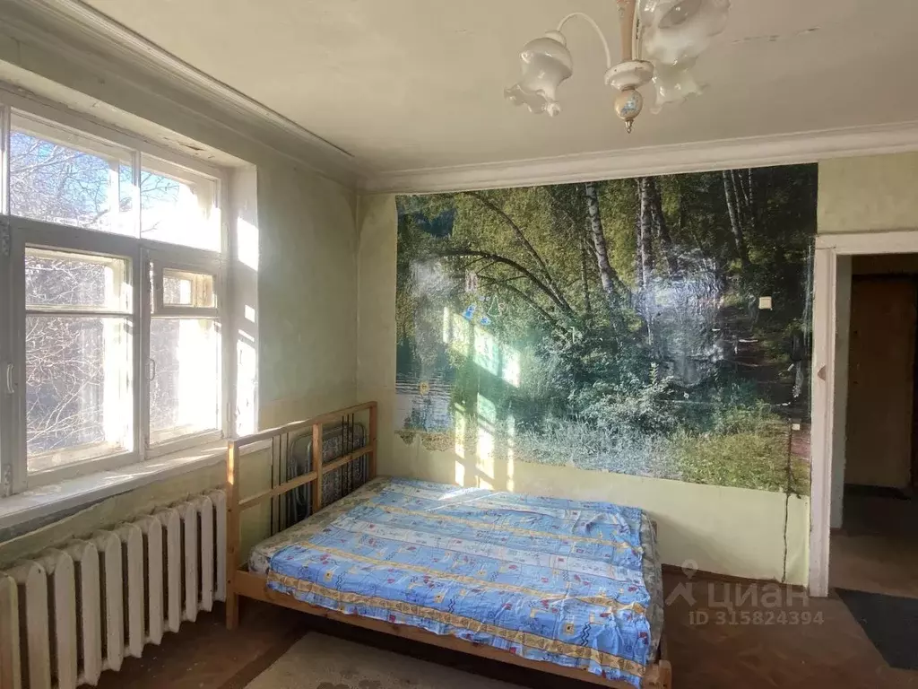 1-к кв. Нижегородская область, Нижний Новгород Совнаркомовская ул., 6А ... - Фото 1
