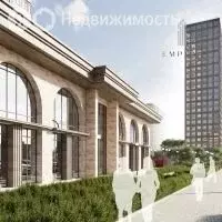 Квартира-студия: Грозный, проспект В.В. Путина, 2 (39 м) - Фото 1