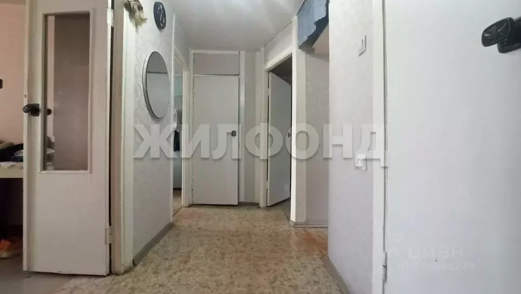3-к кв. Новосибирская область, Новосибирск Полтавская ул., 45 (59.8 м) - Фото 0