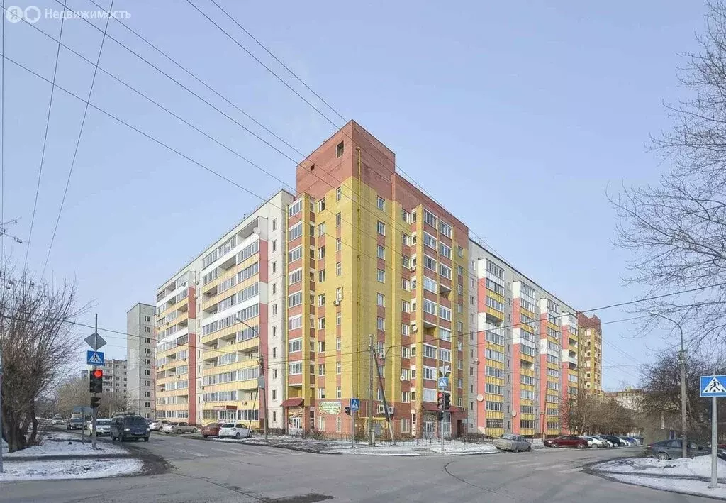1-комнатная квартира: Тюмень, улица Новосёлов, 12к2 (34.9 м) - Фото 2