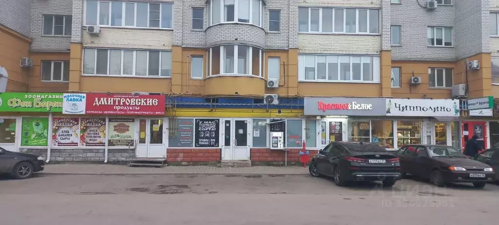 Торговая площадь в Орловская область, Орел ул. Фомина, 9 (139 м) - Фото 1