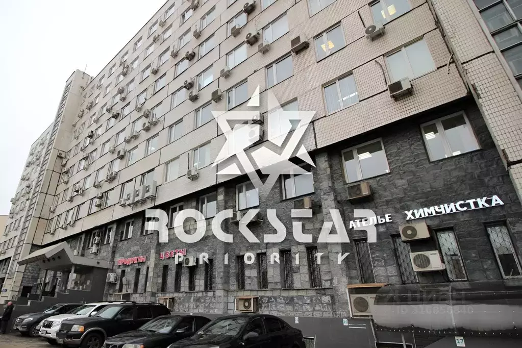 Помещение свободного назначения в Москва проезд Ольминского, 3АС3 (166 ... - Фото 1