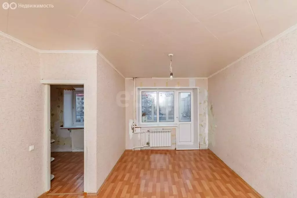 1-комнатная квартира: Ишим, улица Карла Маркса, 62 (28.3 м) - Фото 2