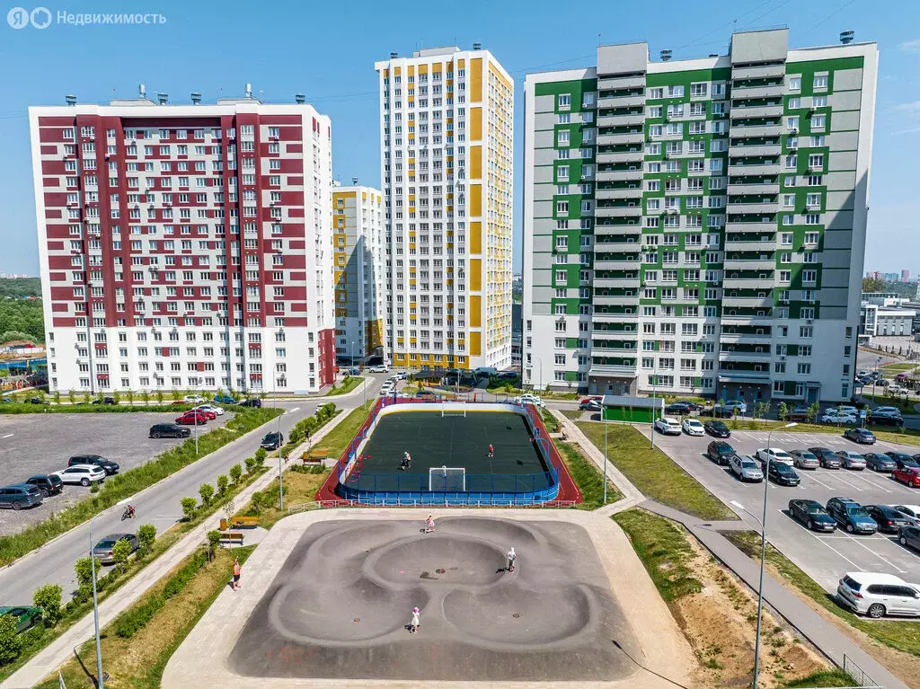 Квартира-студия: Нижний Новгород, Советский район, ЖК Мои Цветы (27.2 ... - Фото 1