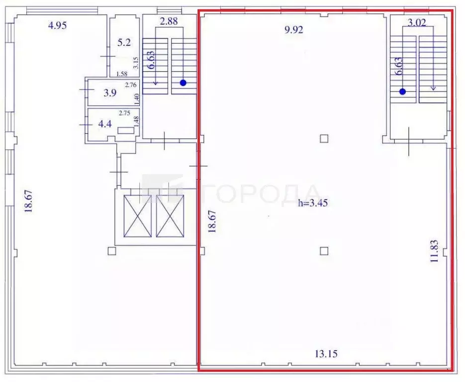 Офис в Томская область, Томск просп. Ленина, 41Б (240 м) - Фото 2