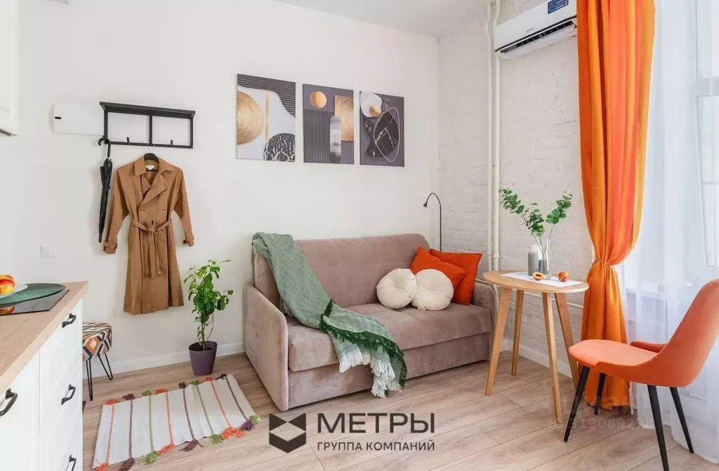 Квартира, студия, 19.8 м - Фото 0