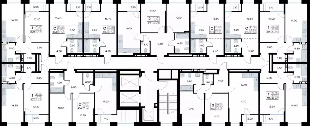 Студия Приморский край, Владивосток ул. Нейбута, 135 (27.7 м) - Фото 2
