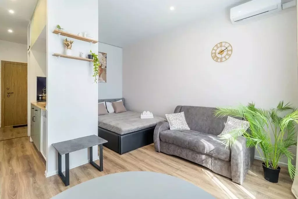 1-к кв. Нижегородская область, Нижний Новгород ул. Максима Горького, ... - Фото 0