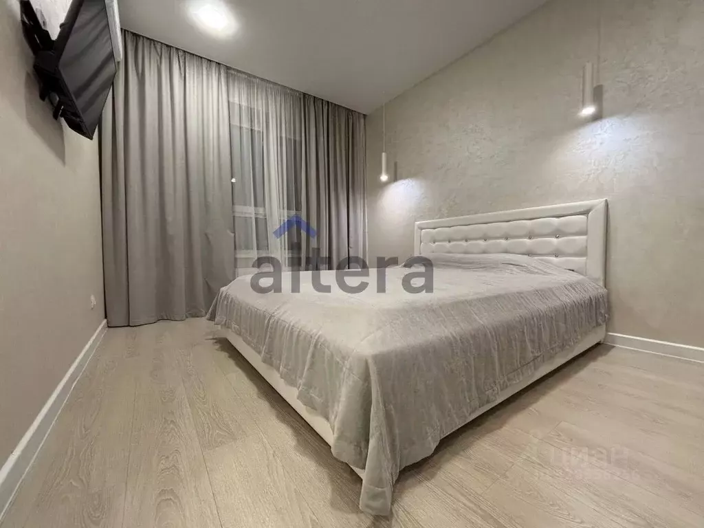 1-к кв. Татарстан, Казань ул. Анаса Тазетдинова, 4 (32.0 м) - Фото 1