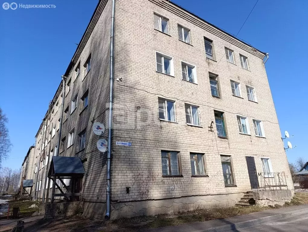 1-комнатная квартира: Шарья, ГСК № 25, 10 (33.3 м) - Фото 2