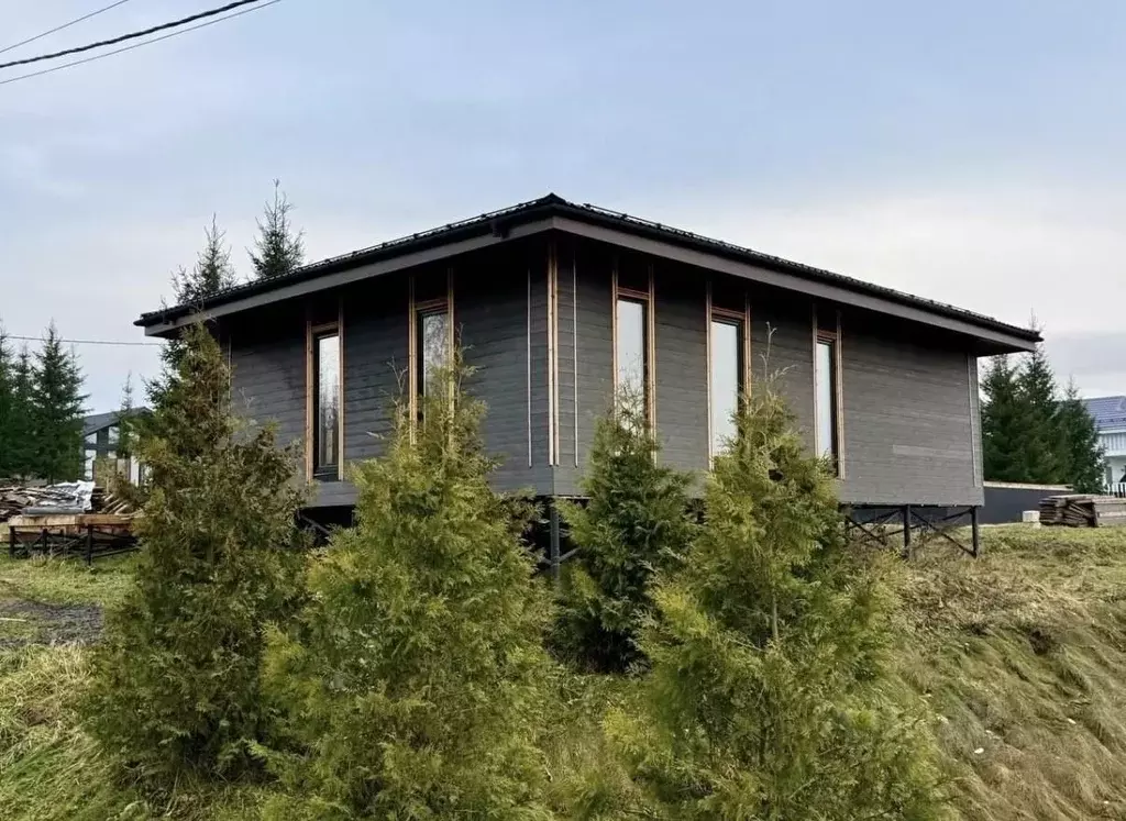 Дом в Московская область, Клин городской округ, Крутой Берег кп 34 ... - Фото 1