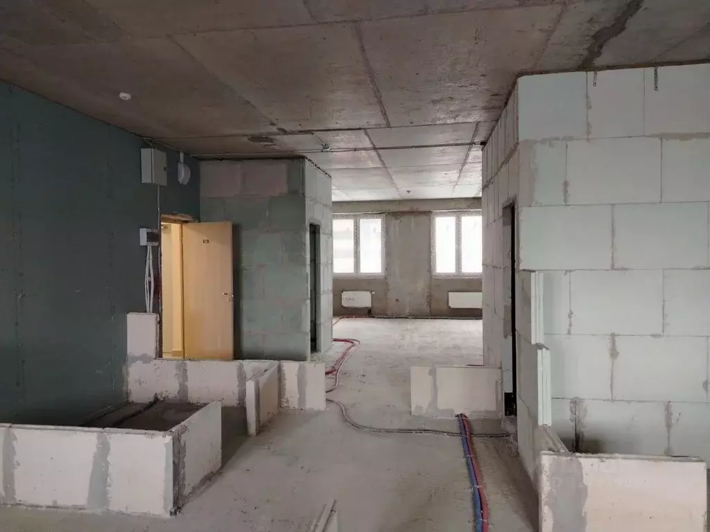 3-к кв. Москва Новогиреевская ул., 5Ак2 (93.6 м) - Фото 2