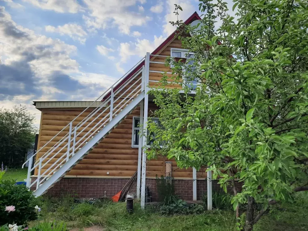 Дом в Башкортостан, Чишминский район, Алкинский сельсовет, Озерное СНТ ... - Фото 2