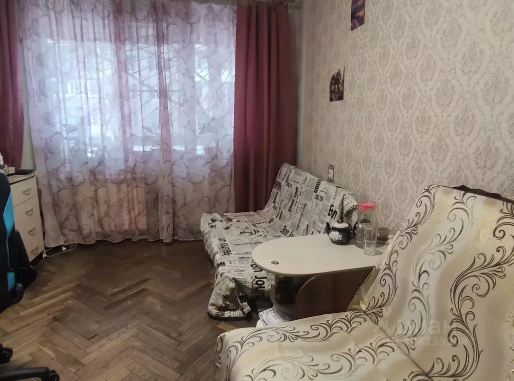 Комната Санкт-Петербург Будапештская ул., 60 (14.3 м) - Фото 1