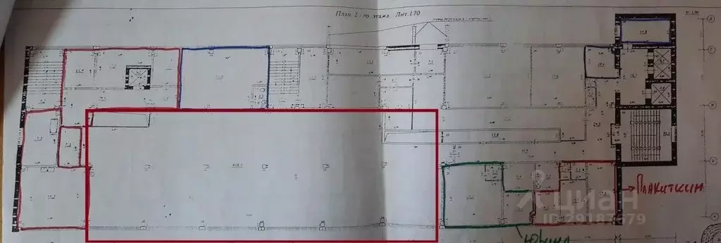 Помещение свободного назначения в Самарская область, Самара ... - Фото 2