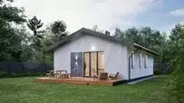 Дом 76 м на участке 10 сот. - Фото 1