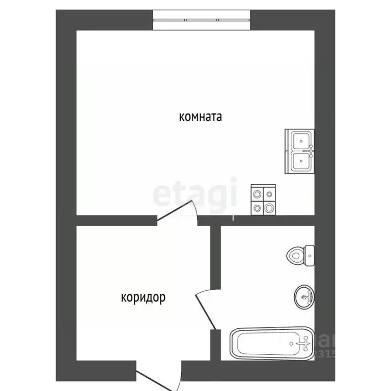 Дом в Челябинская область, Миасс Мельничная ул., 13 (39 м) - Фото 2
