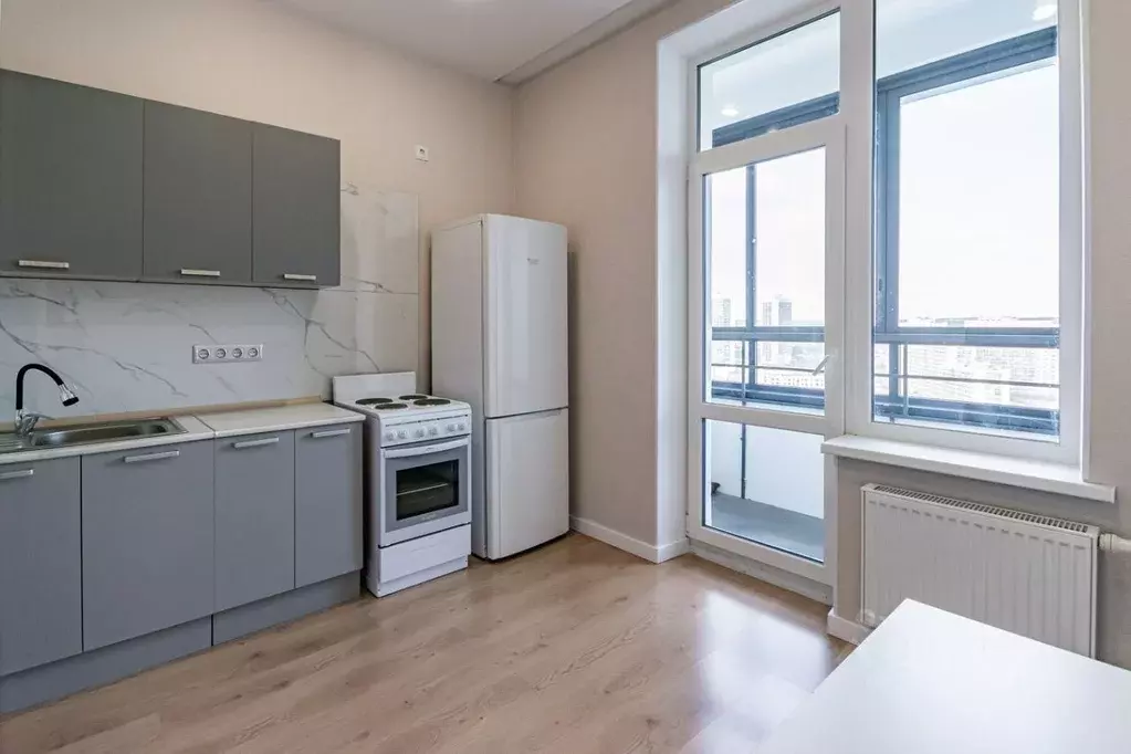 1-к кв. Свердловская область, Екатеринбург ул. Щербакова, 74 (37.1 м) - Фото 2