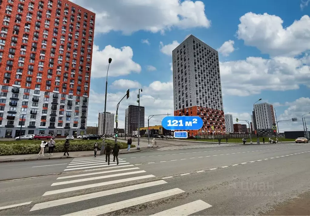 Помещение свободного назначения в Москва ул. Саларьевская, 11 (122 м) - Фото 2