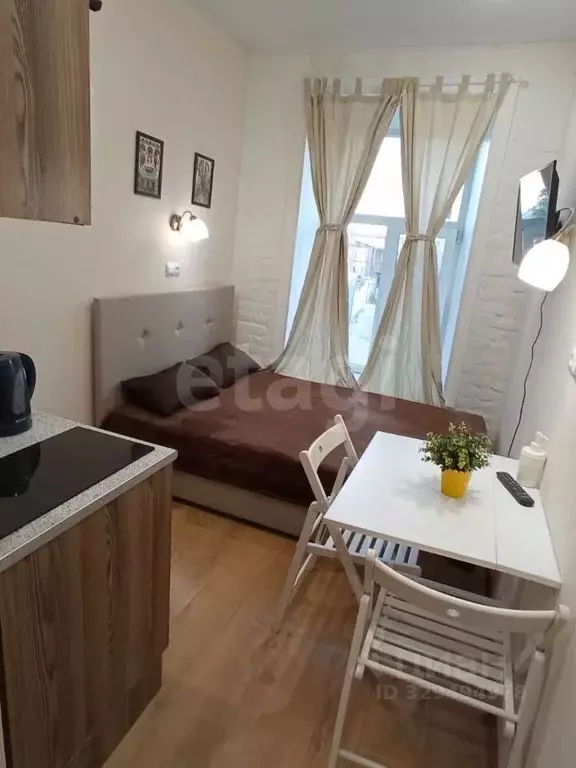 Студия Санкт-Петербург ул. Воскова, 15-17 (14.3 м) - Фото 1