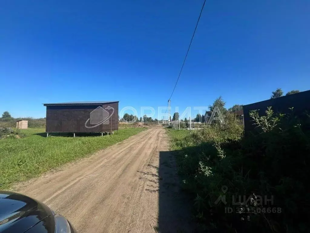 Участок в Тюменская область, Тюмень Ясень садовое товарищество,  (13.0 ... - Фото 2