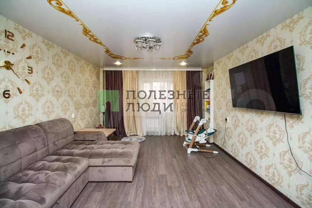 2-к. квартира, 55 м, 4/14 эт. - Фото 0