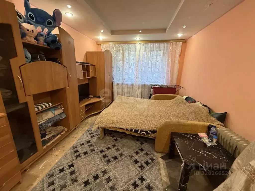 Комната Калужская область, Обнинск ул. Мира, 15 (17.0 м) - Фото 1