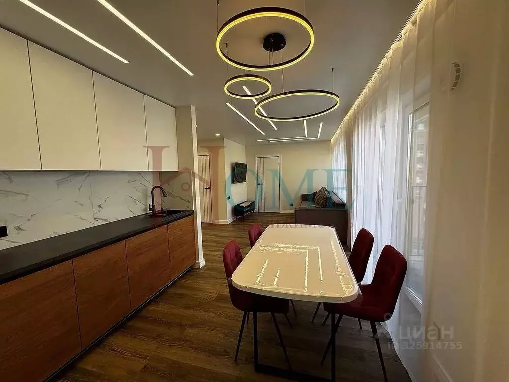 3-к кв. Новосибирская область, Новосибирск Большевистская ул., 132 ... - Фото 2