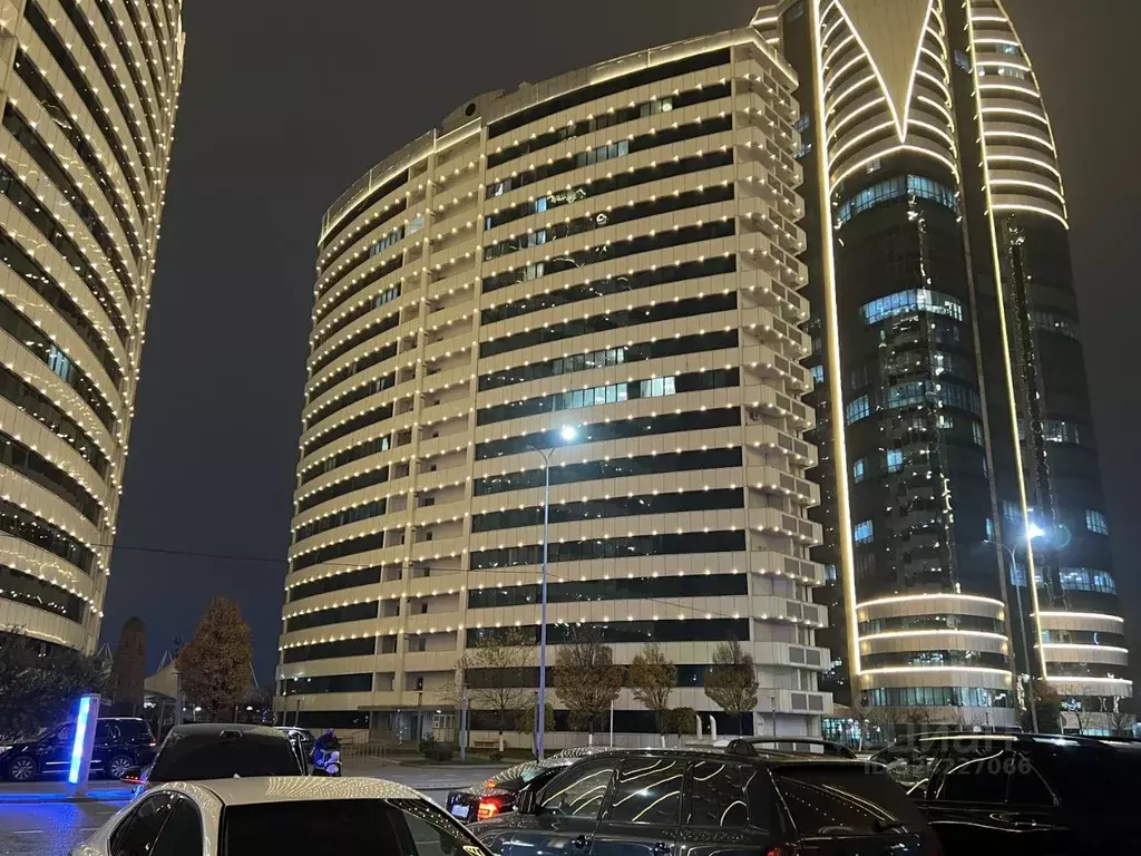 3-к кв. Чеченская республика, Грозный ул. Умара Димаева, 23 (107.3 м) - Фото 2