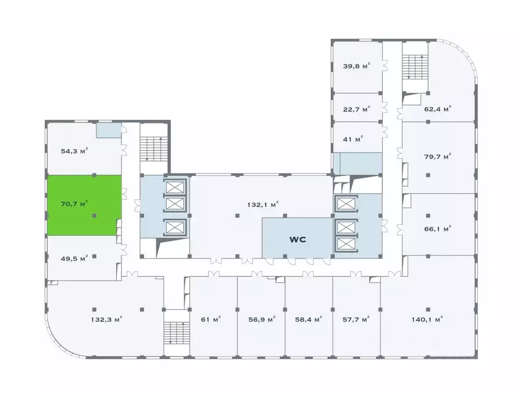 Офис в Новосибирская область, Новосибирск ул. Фрунзе, 242 (71 м) - Фото 2
