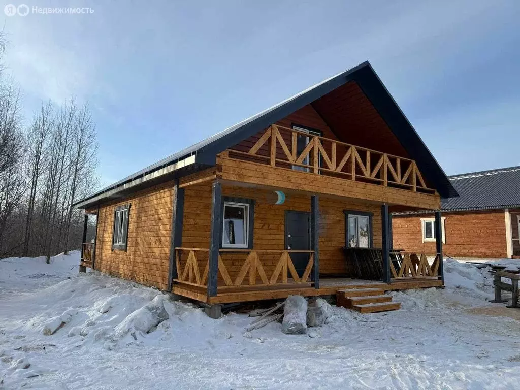 Дом в село Иглино, улица Мустая Карима, 33 (125 м) - Фото 2