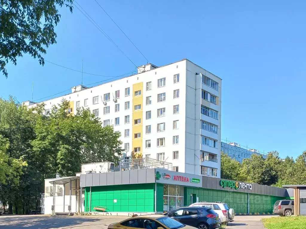 3-к кв. Москва ул. Красного Маяка, 9 (48.8 м) - Фото 1