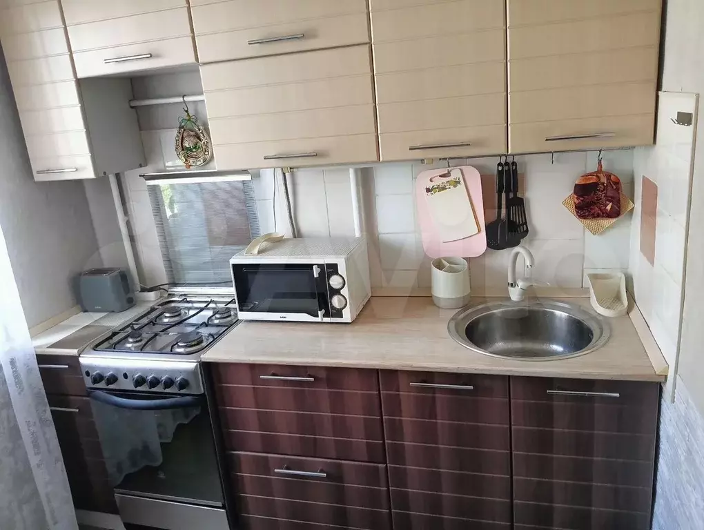 2-к. квартира, 45,9 м, 2/5 эт. - Фото 0