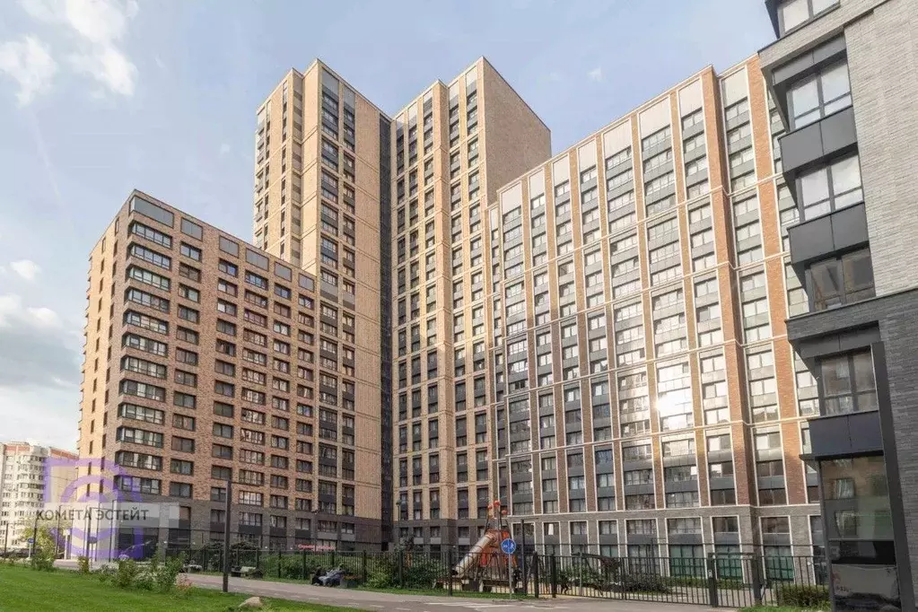 Студия Москва Клинская ул., 2Ак7 (33.3 м) - Фото 2