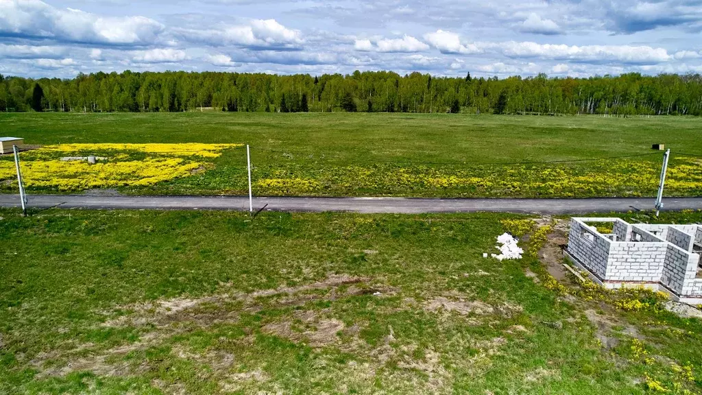 Участок в Московская область, Пушкинский городской округ, с. ... - Фото 1