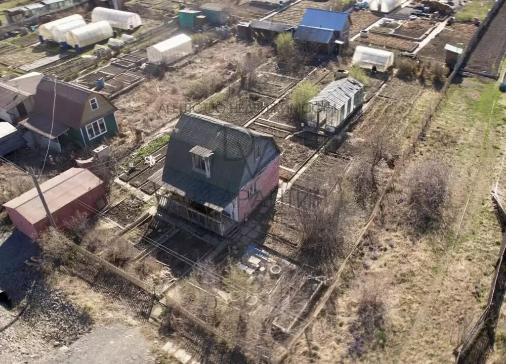 Дом в Хабаровский край, Комсомольск-на-Амуре Металлург-1 СНТ, 1-я ... - Фото 2