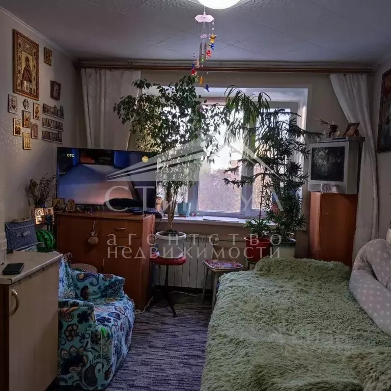Комната Саратовская область, Саратов просп. Строителей, 18 (16.2 м) - Фото 0