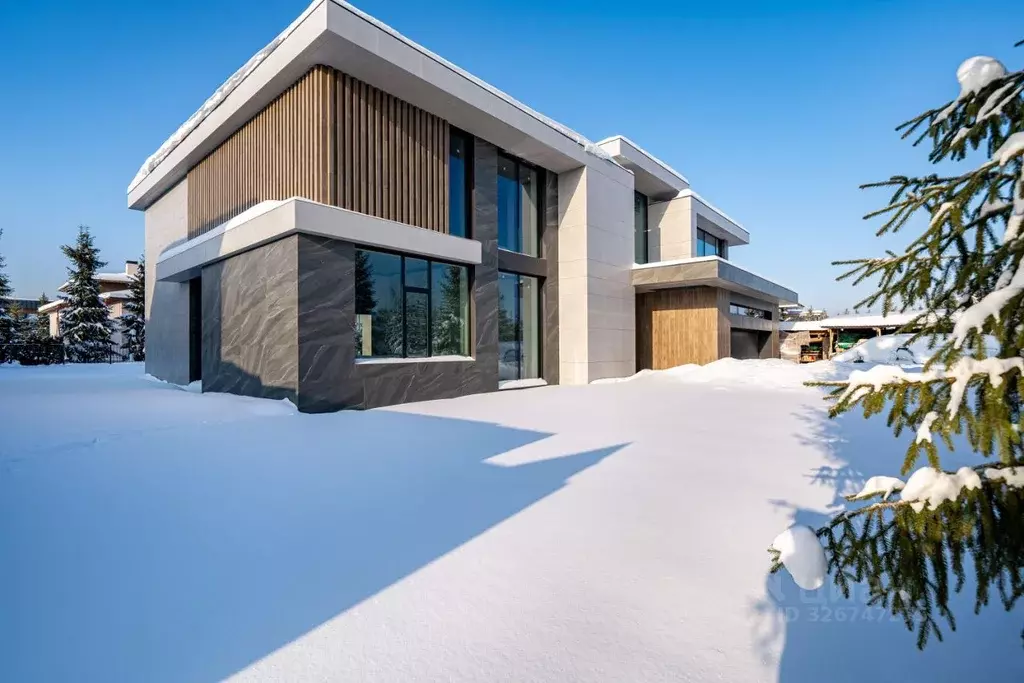 Коттедж в Московская область, Истра муниципальный округ, д. Захарово ... - Фото 2