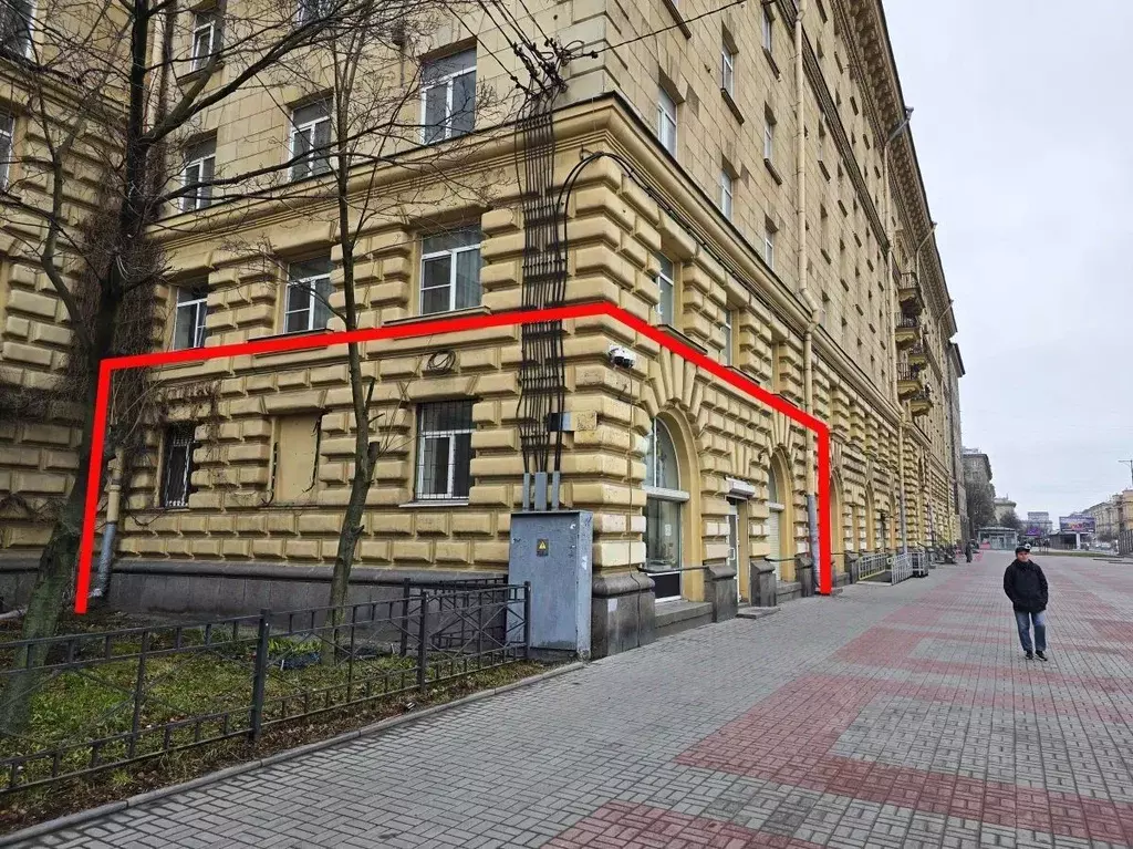 Помещение свободного назначения в Санкт-Петербург просп. Стачек, 77 ... - Фото 2