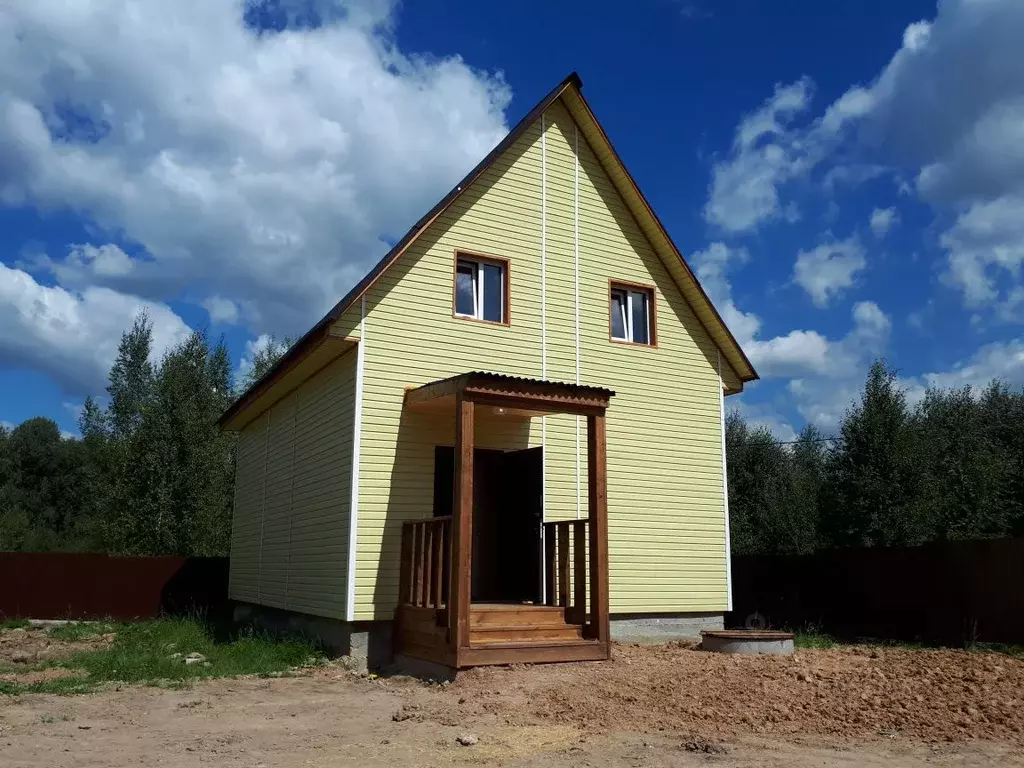 дом в московская область, чехов городской округ, д. беляево (95 м) - Фото 0