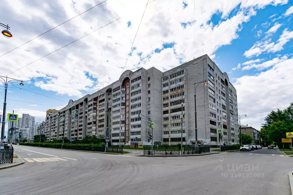 1-к кв. Свердловская область, Екатеринбург ул. Татищева, 53 (35.0 м) - Фото 0
