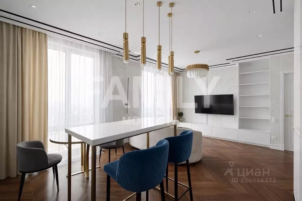 2-к кв. Москва Ходынская ул., 2 (70.0 м) - Фото 1