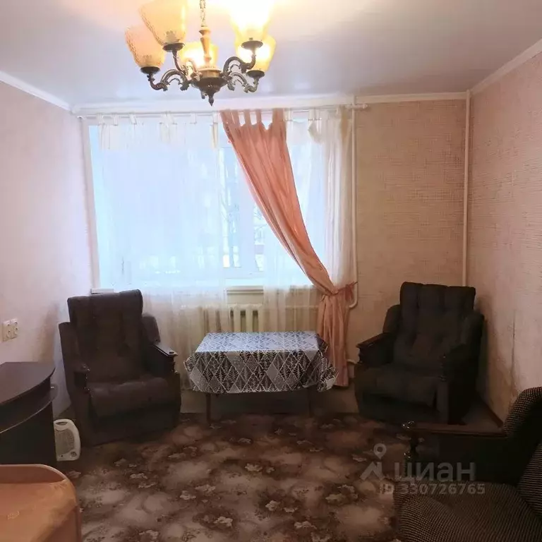 1-к кв. Липецкая область, Липецк ул. Студенческий Городок, 11А (28.0 ... - Фото 2