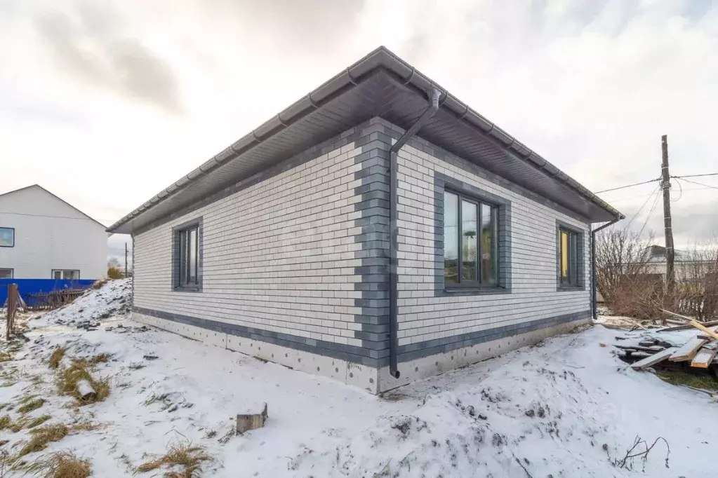 Дом в Тюменская область, Тюмень Золотая Осень-2 садовое товарищество, ... - Фото 1