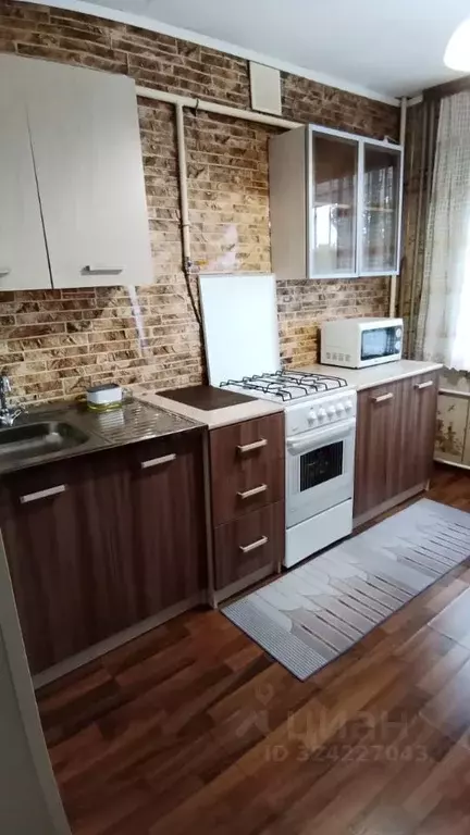 1-к кв. Воронежская область, Воронеж Ленинский просп., 11 (33.0 м) - Фото 2