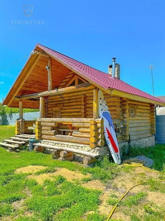 Дом в Свердловская область, Каменский городской округ, с. Рыбниковское ... - Фото 1